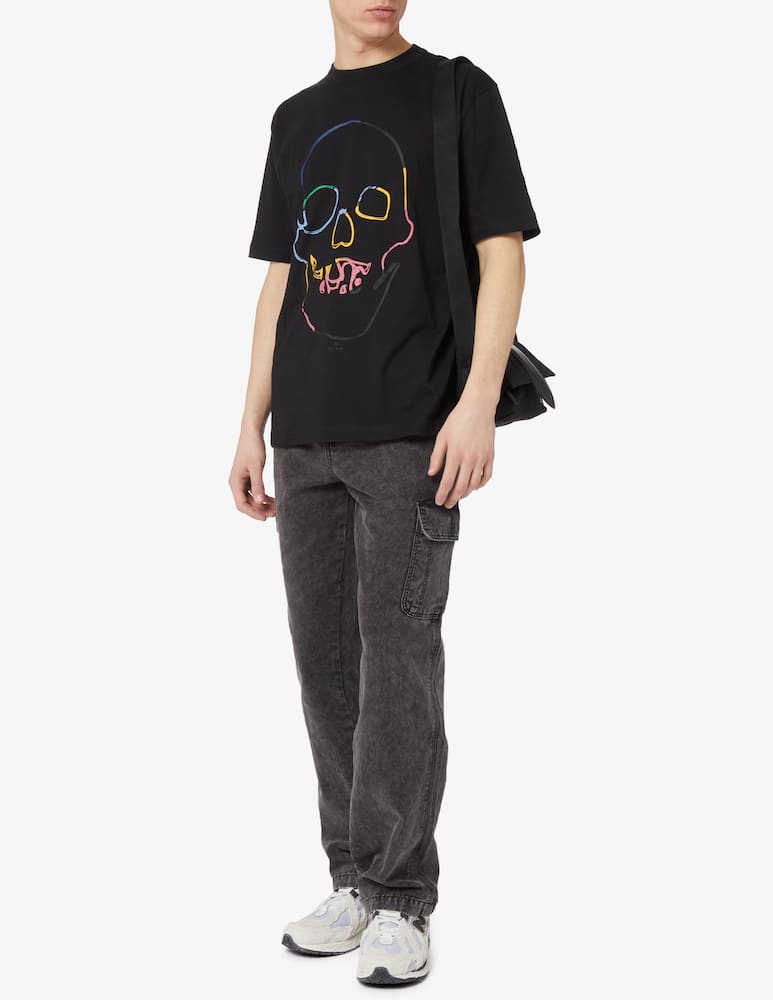 rinascente PS Paul Smith Maglietta skull black