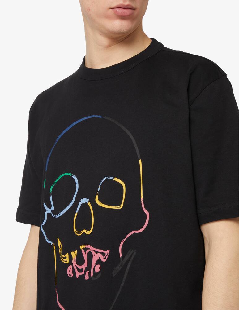 rinascente PS Paul Smith Maglietta skull black
