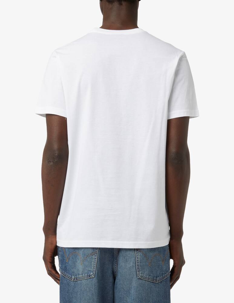 rinascente PS Paul Smith T-shirt slim fit square zebra