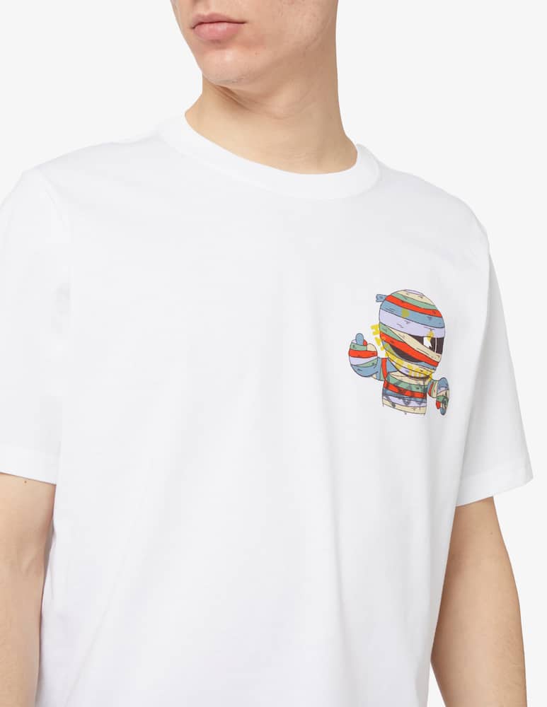 rinascente PS Paul Smith Maglietta reg fit mummy happy