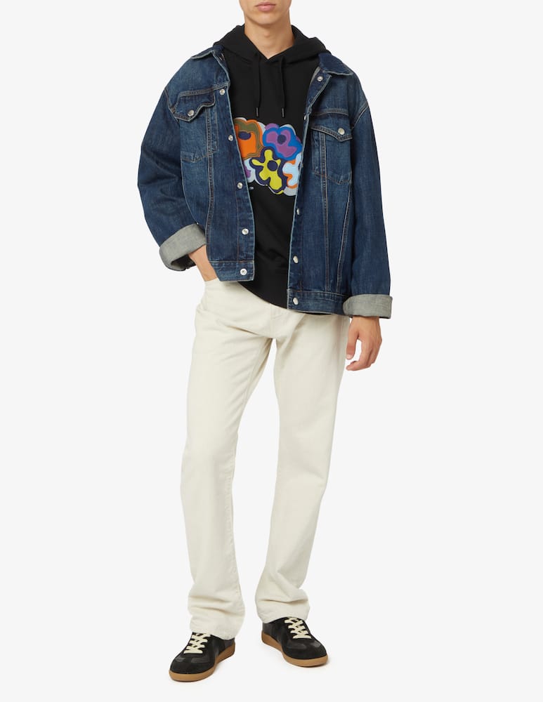 PS Paul Smith Felpa con cappuccio floral - immagine 2 PS Paul Smith Felpa con cappuccio floral - immagine 2