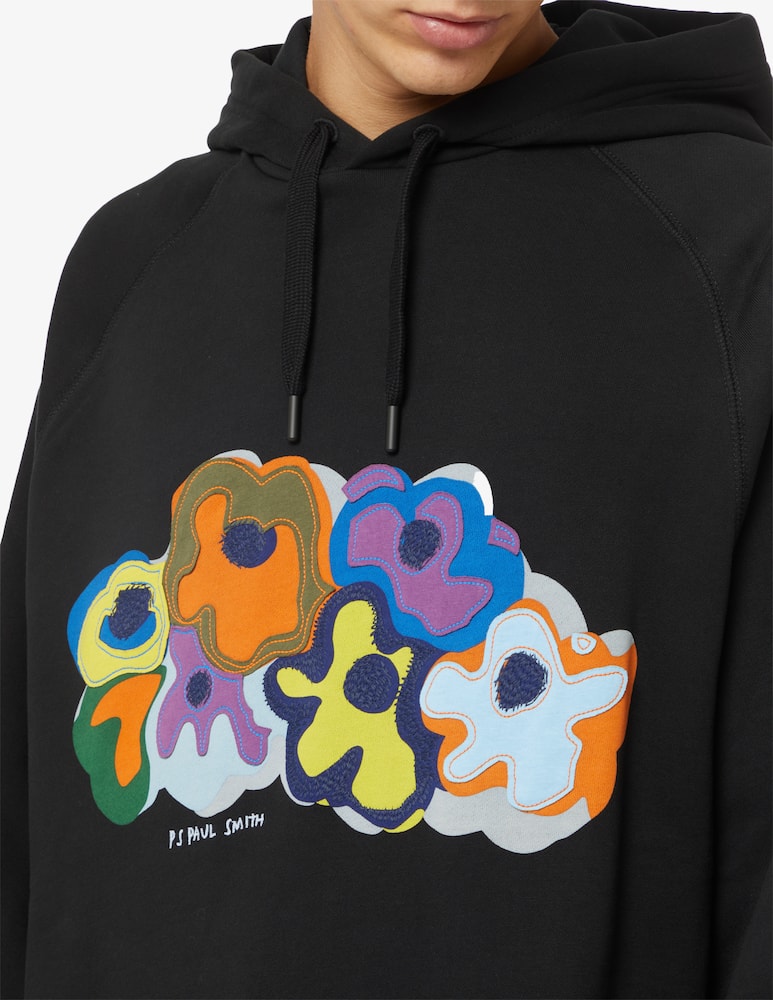 PS Paul Smith Felpa con cappuccio floral - immagine 4 PS Paul Smith Felpa con cappuccio floral - immagine 4