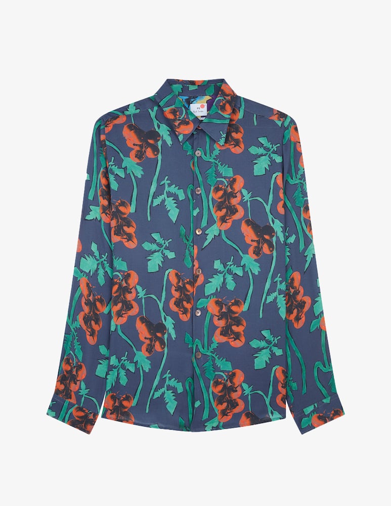 PS Paul Smith Camicia flower regular fit - immagine 1 PS Paul Smith Camicia flower regular fit - immagine 1