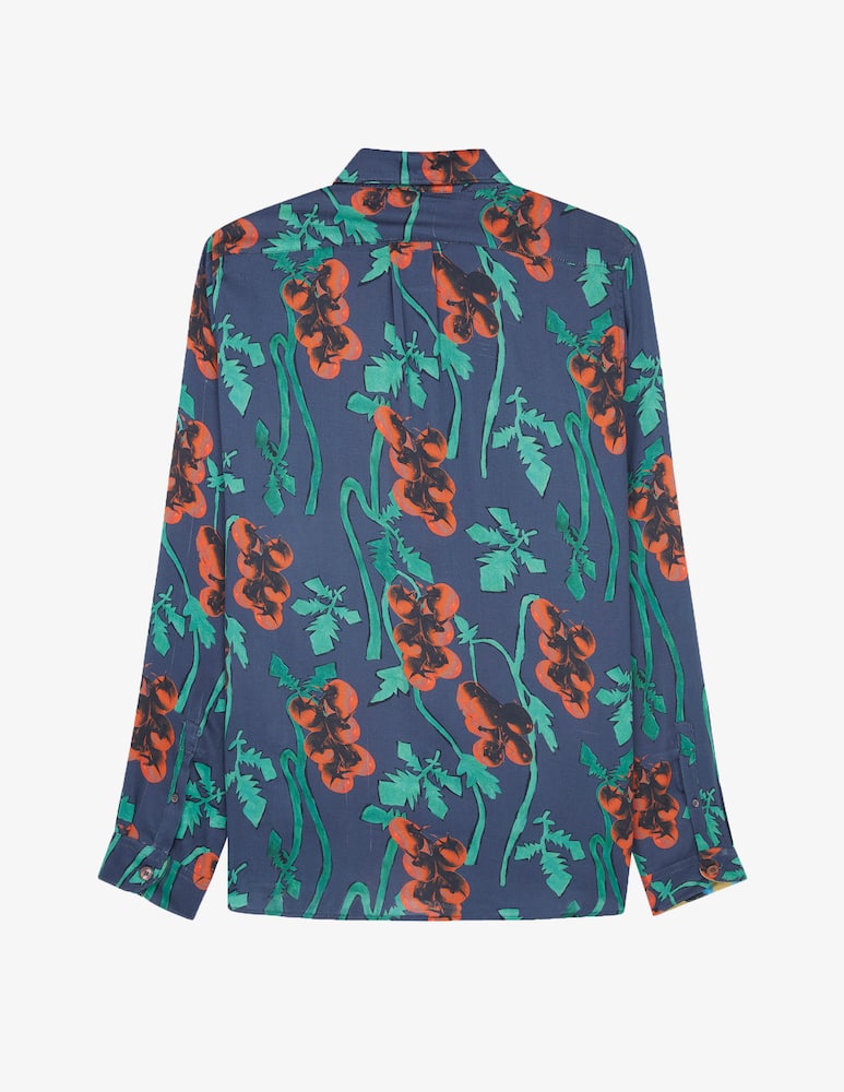 rinascente PS Paul Smith Camicia flower regular fit