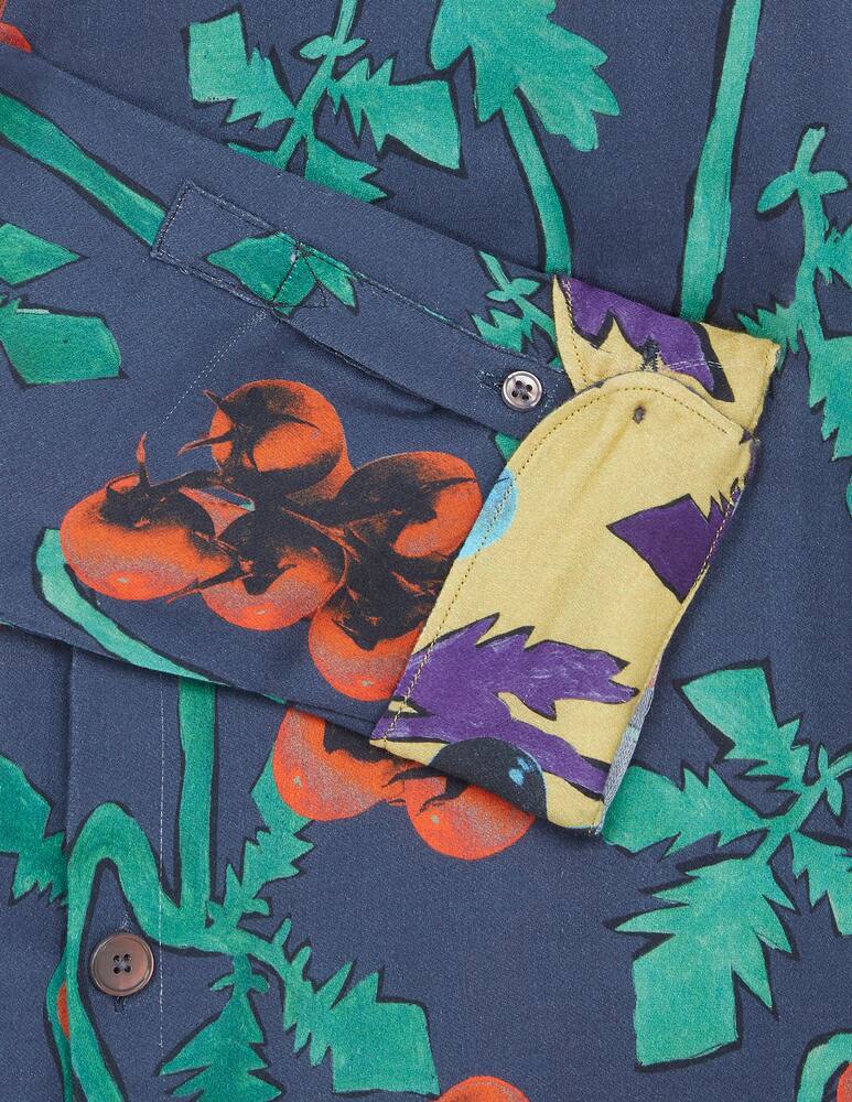 rinascente PS Paul Smith Camicia flower regular fit