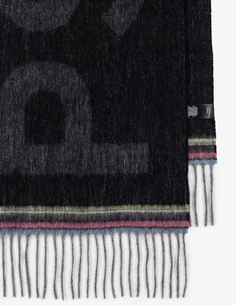 PS Paul Smith Sciarpa tilt logo - immagine 2 PS Paul Smith Sciarpa tilt logo - immagine 2