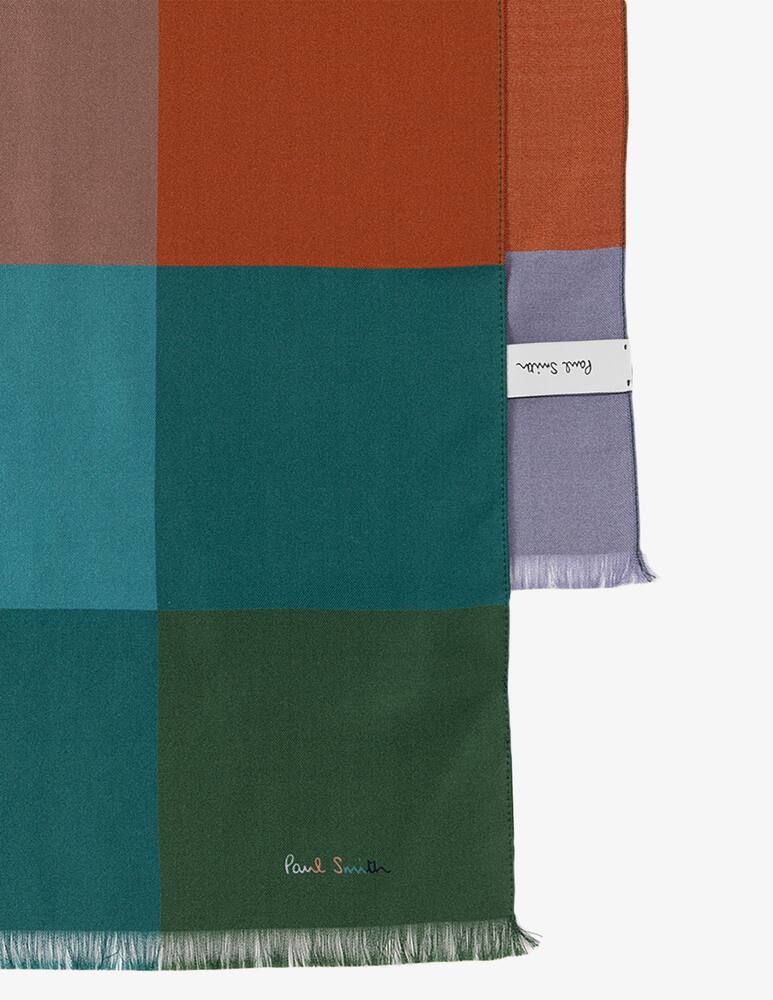 rinascente Paul Smith Silk scarf