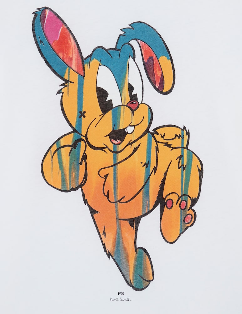 rinascente PS Paul Smith Maglietta rabbit