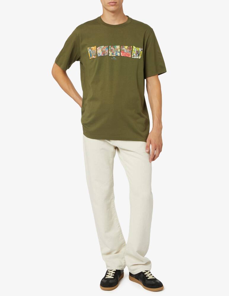 rinascente PS Paul Smith Maglietta zebras