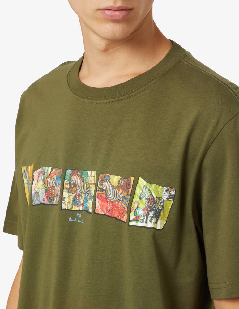 rinascente PS Paul Smith Maglietta zebras