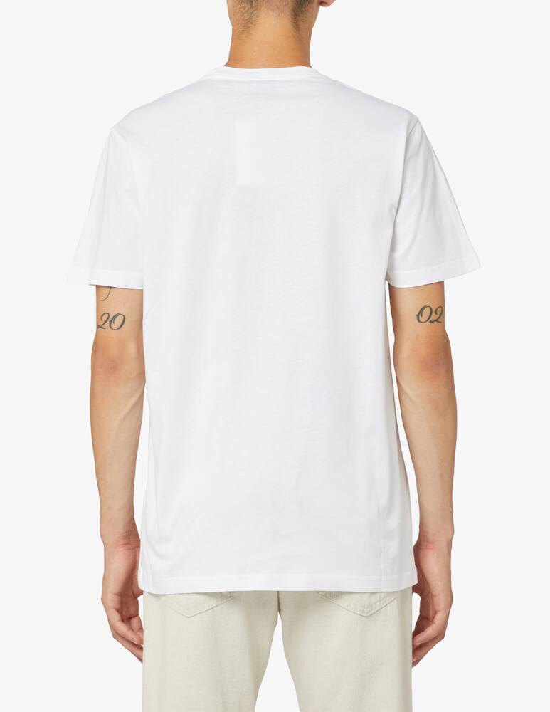 rinascente PS Paul Smith Maglietta skull slim fit