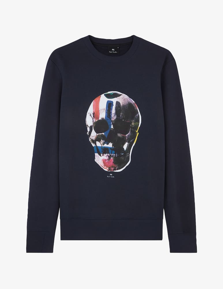 PS Paul Smith Felpa skull - immagine 1 PS Paul Smith Felpa skull - immagine 1