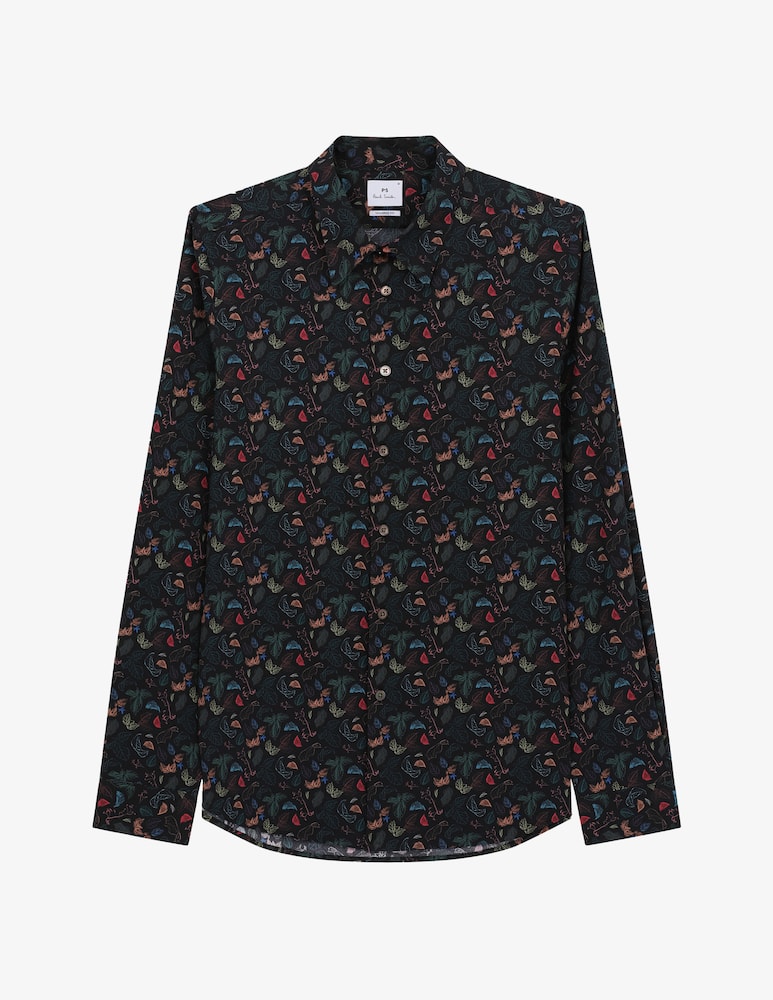 PS Paul Smith Camicia tailored fit - immagine 1 PS Paul Smith Camicia tailored fit - immagine 1