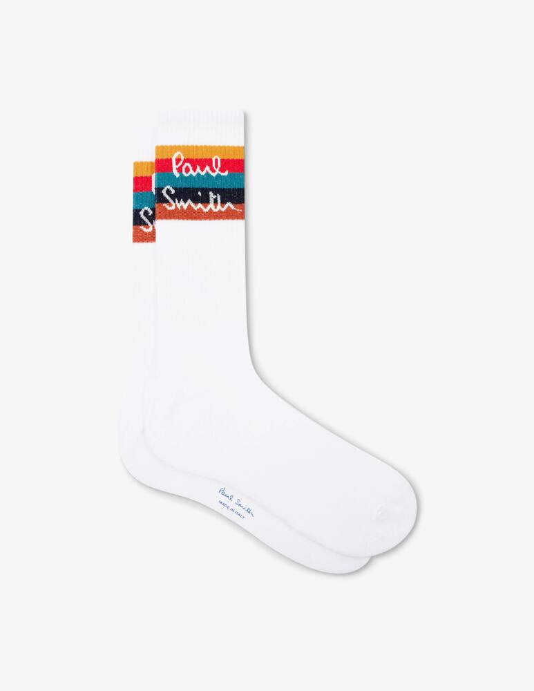 rinascente PS Paul Smith Guernsey sport socks