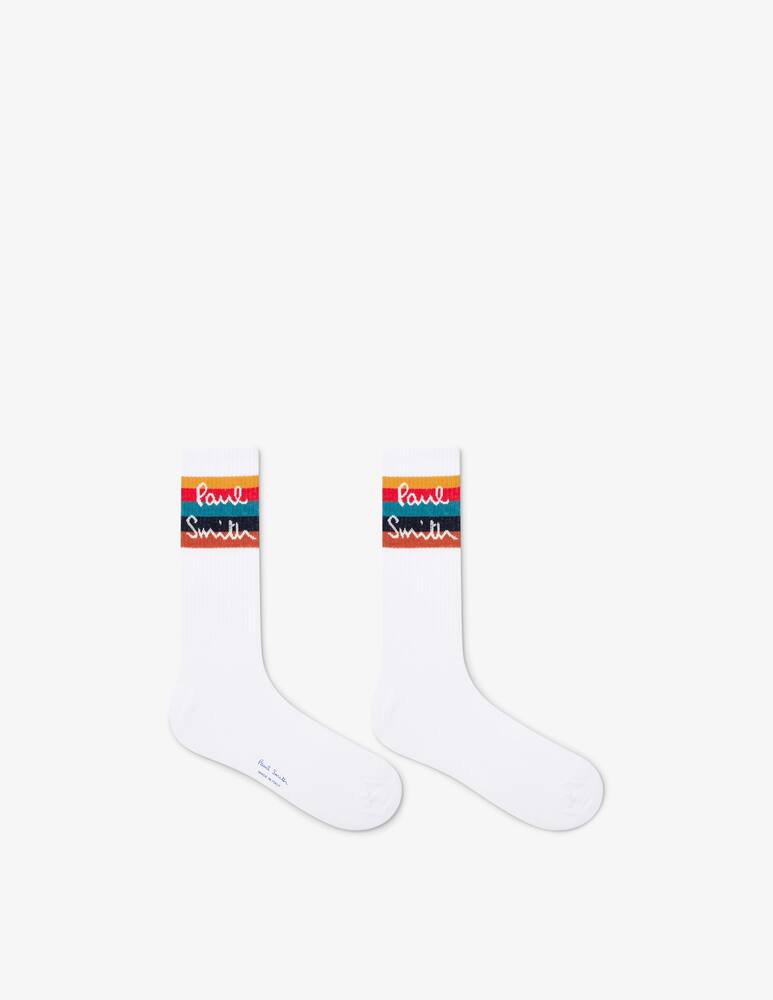 rinascente PS Paul Smith Guernsey sport socks
