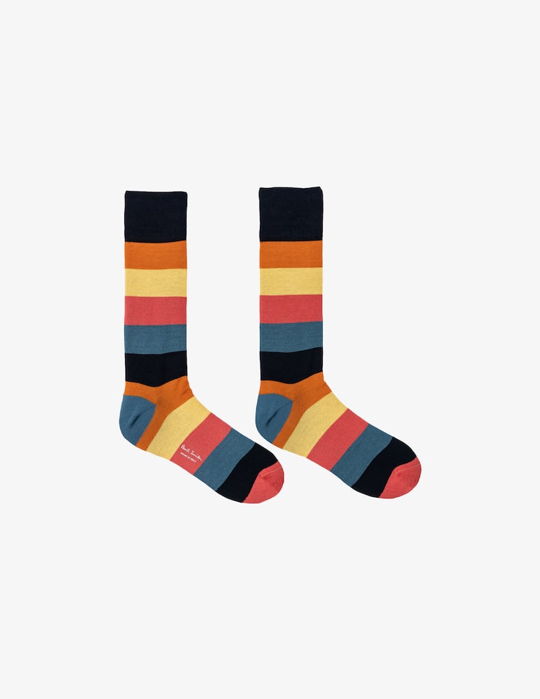 PS Paul Smith Calze artst mix 3 pz - immagine 1