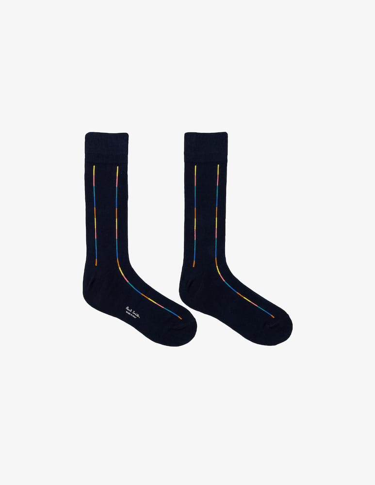 PS Paul Smith Calze artst mix 3 pz - immagine 2