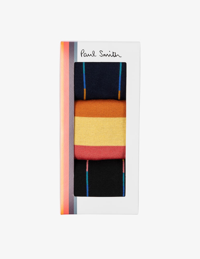 PS Paul Smith Calze artst mix 3 pz - immagine 3
