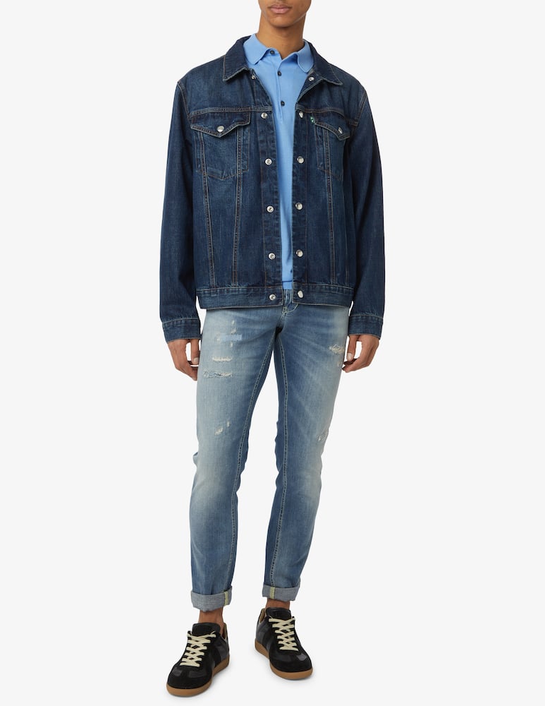 rinascente John Smedley Short sleeve polo 