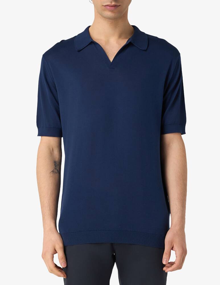 rinascente John Smedley Polo v-neck knit