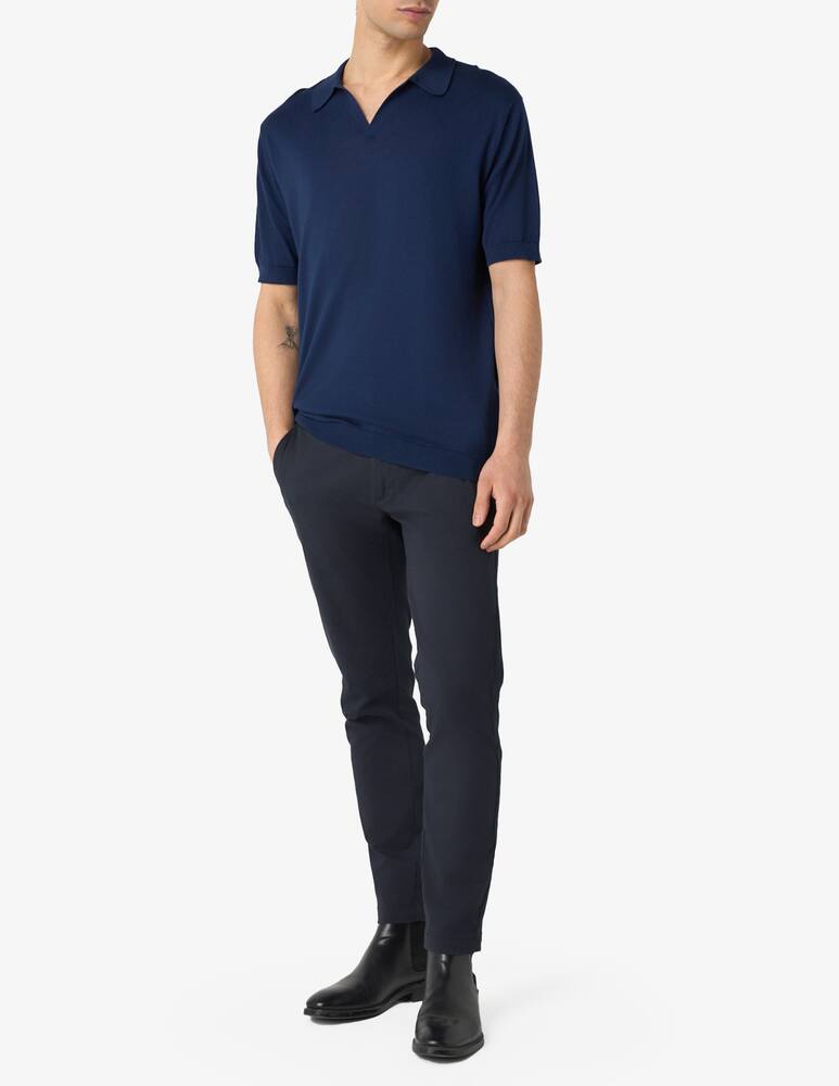 rinascente John Smedley Polo v-neck knit