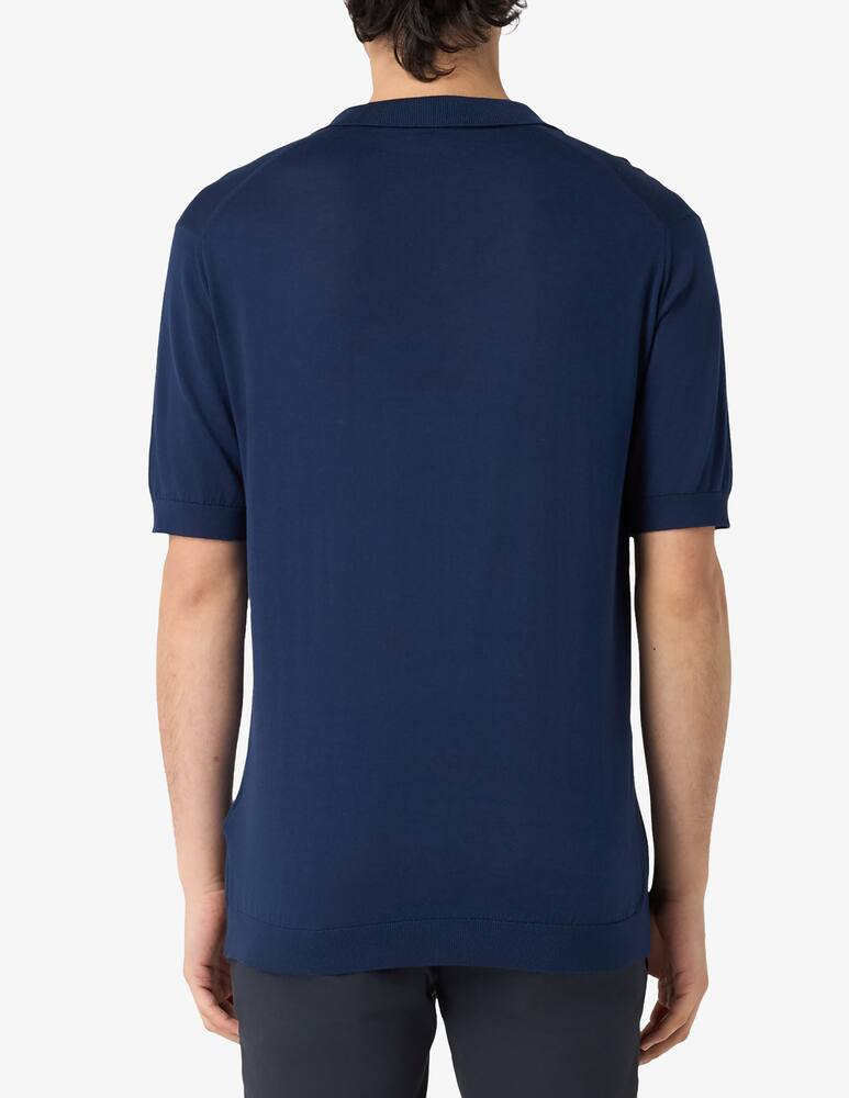 rinascente John Smedley Polo v-neck knit