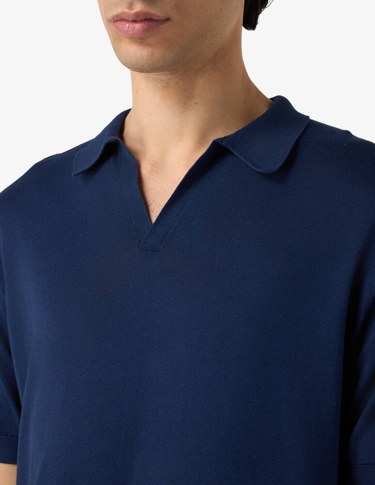 rinascente John Smedley Polo v-neck knit