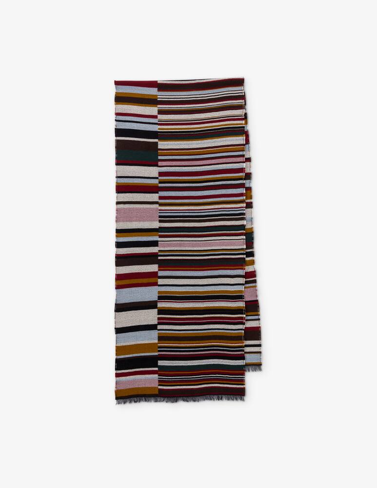 Paul Smith Sciarpa signature offset - immagine 1 Paul Smith Sciarpa signature offset - immagine 1