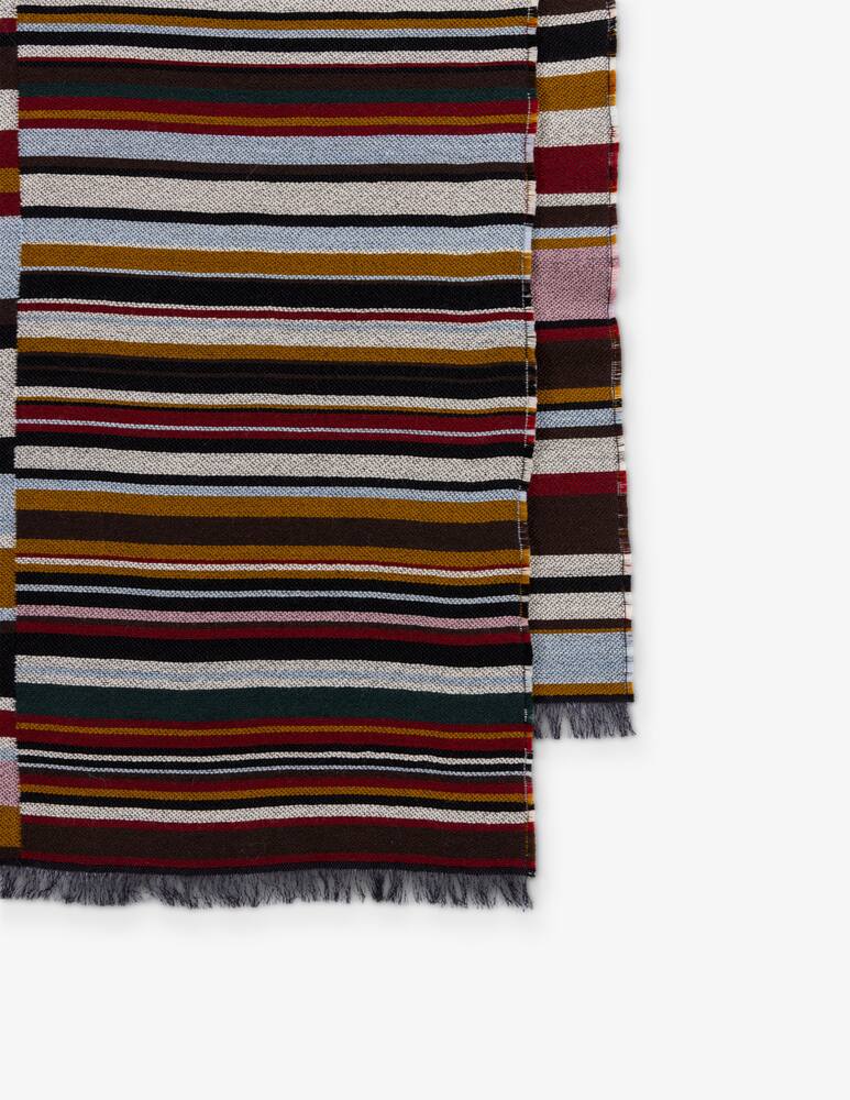 rinascente Paul Smith Sciarpa signature offset