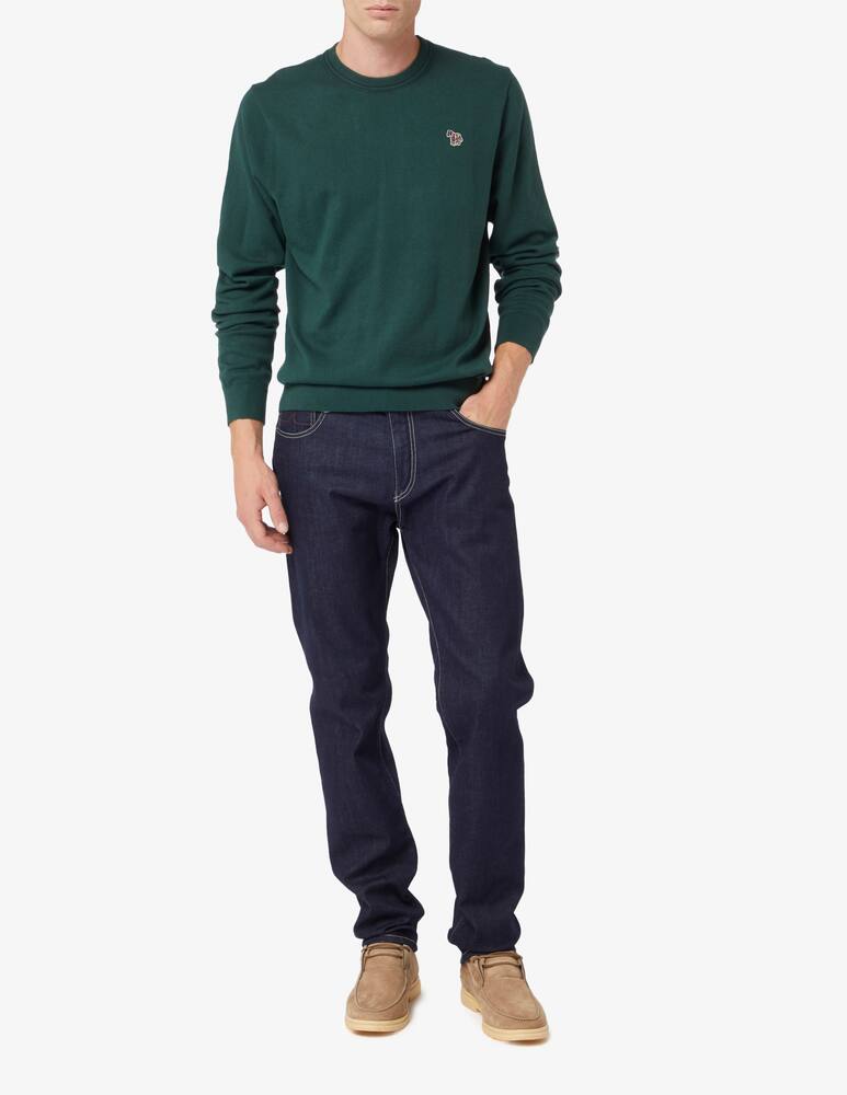 rinascente PS Paul Smith Maglia girocollo zebra badge