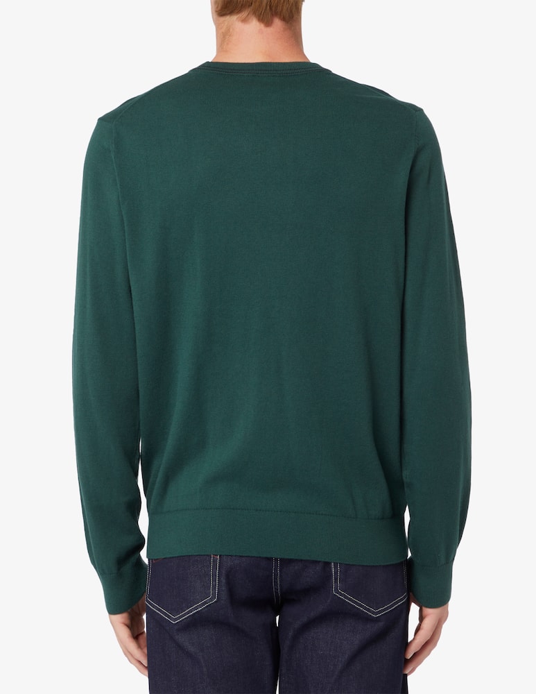 PS Paul Smith Maglia girocollo zebra badge - immagine 3 PS Paul Smith Maglia girocollo zebra badge - immagine 3