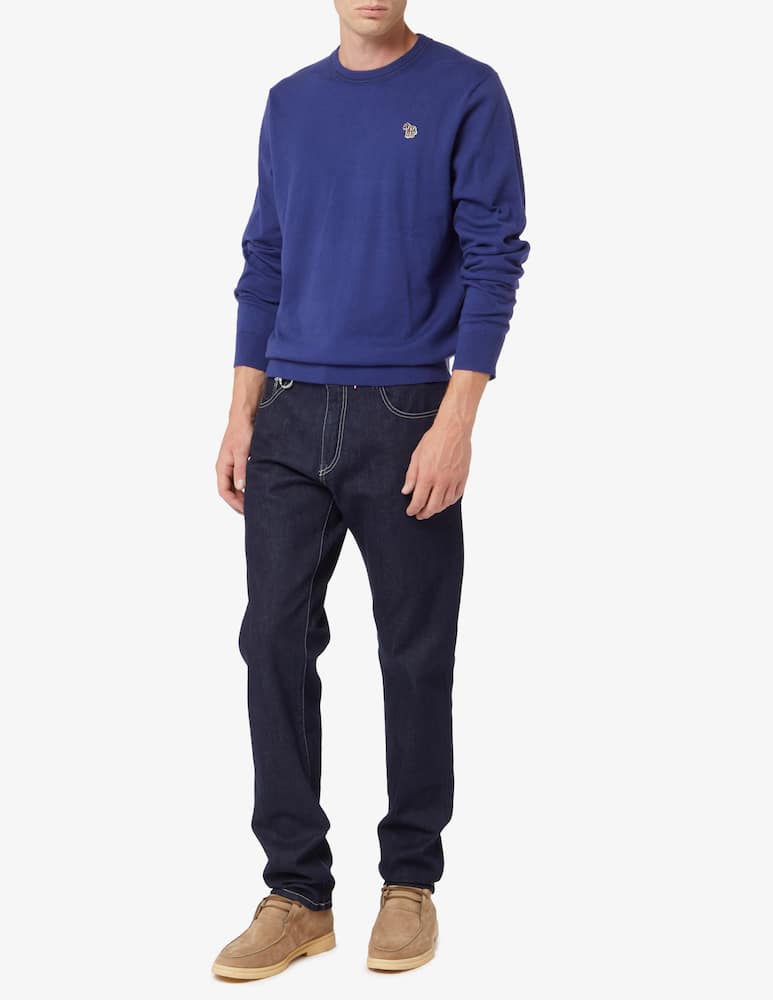 PS Paul Smith Zebra badge crew-neck sweater - picture 2 PS Paul Smith Zebra badge crew-neck sweater - picture 2