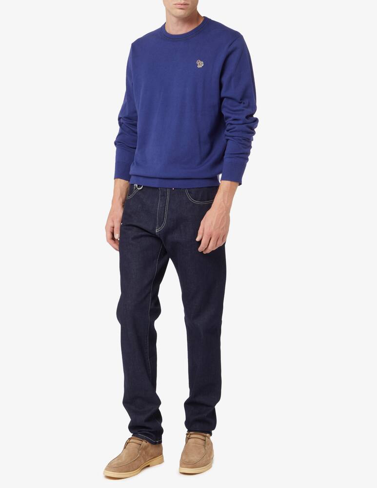 rinascente PS Paul Smith Maglia girocollo zebra badge