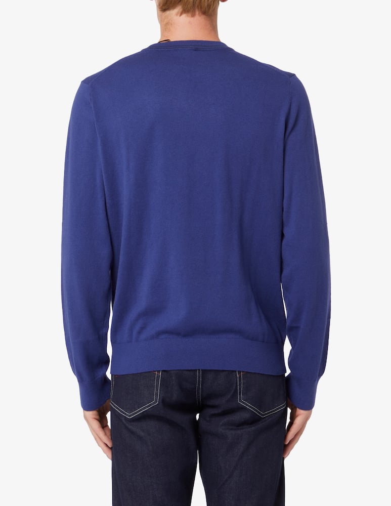 PS Paul Smith Zebra badge crew-neck sweater - picture 3 PS Paul Smith Zebra badge crew-neck sweater - picture 3