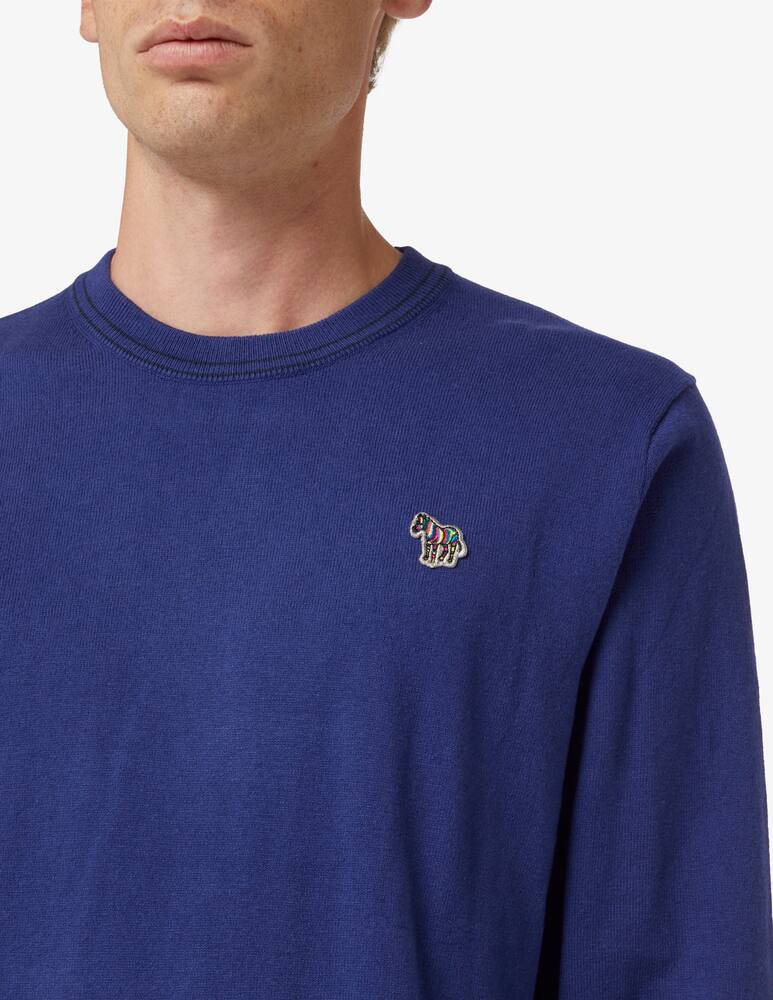 rinascente PS Paul Smith Maglia girocollo zebra badge