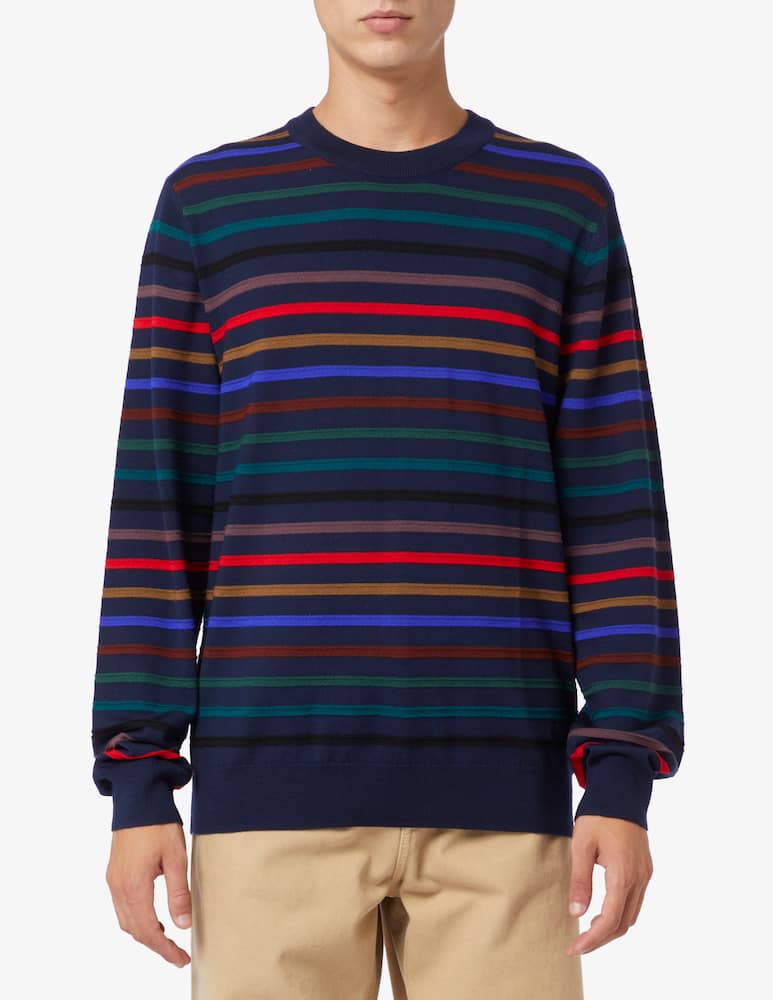 PS Paul Smith Crew-neck wool sweater - picture 1 PS Paul Smith Crew-neck wool sweater - picture 1