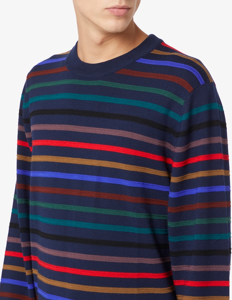 PS Paul Smith Crew-neck wool sweater - picture 4 PS Paul Smith Crew-neck wool sweater - picture 4