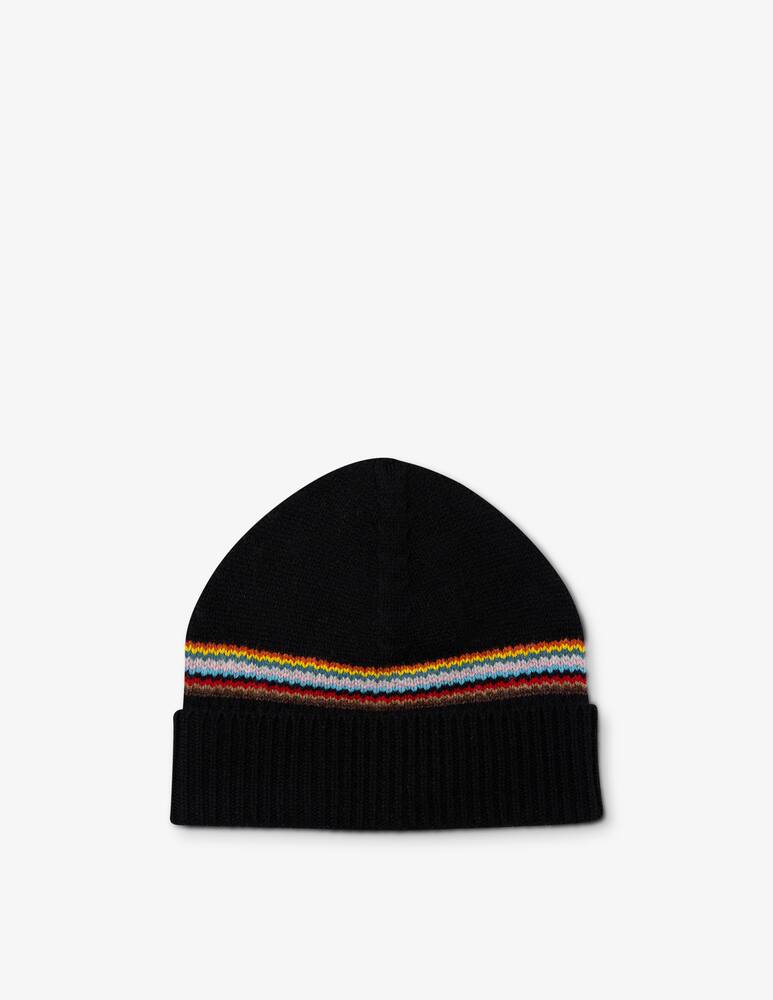 Paul Smith Cappello beanie signature block - immagine 1 Paul Smith Cappello beanie signature block - immagine 1