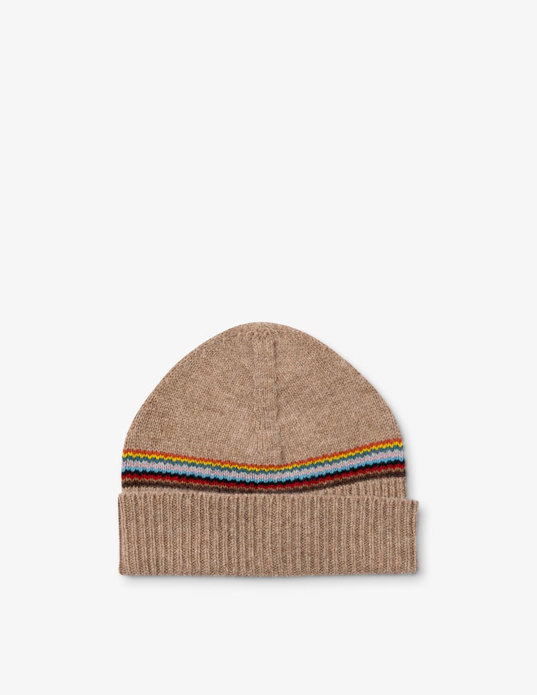 Paul Smith Cappello beanie signature block - immagine 1