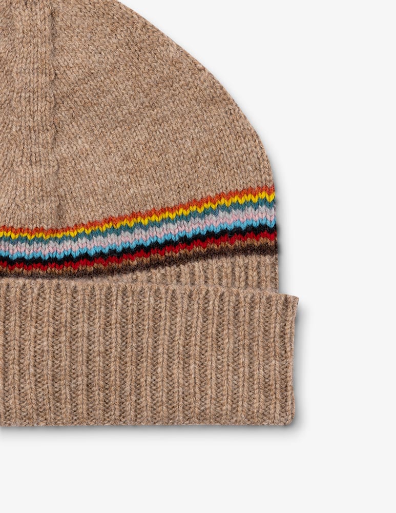 Paul Smith Cappello beanie signature block - immagine 2