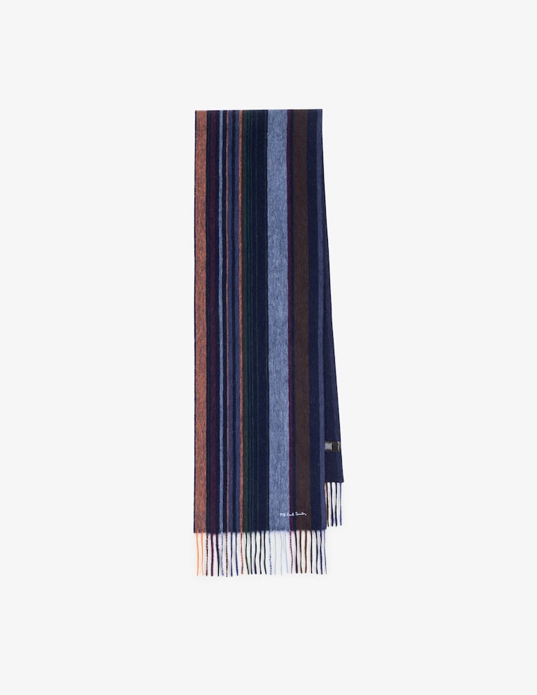 PS Paul Smith Trent stripe scarf - picture 1 PS Paul Smith Trent stripe scarf - picture 1