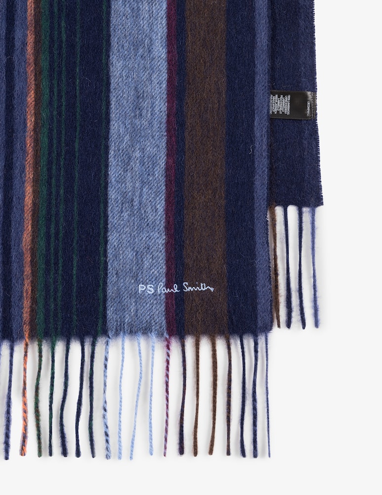 PS Paul Smith Trent stripe scarf - picture 2 PS Paul Smith Trent stripe scarf - picture 2