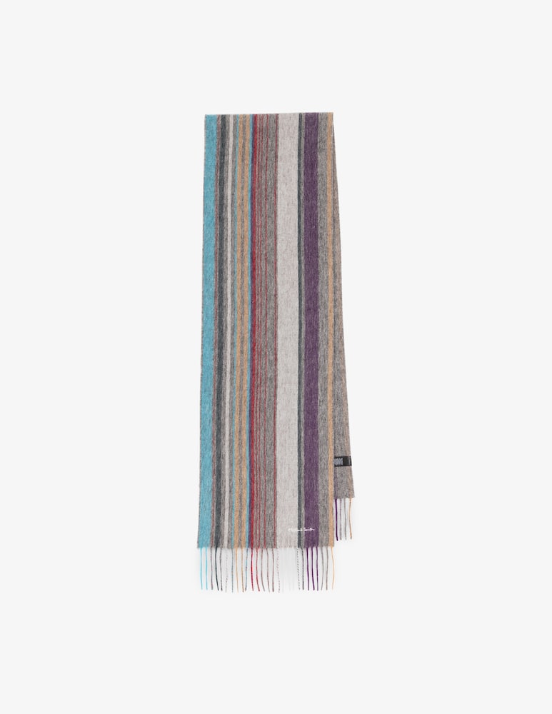 PS Paul Smith Sciarpa trent stripe - immagine 1 PS Paul Smith Sciarpa trent stripe - immagine 1