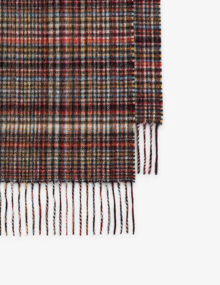 rinascente Paul Smith Sciarpa signature check