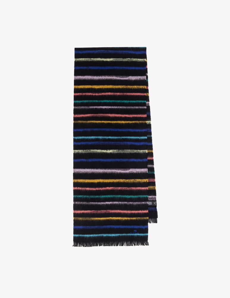 PS Paul Smith Sciarpa spray stripe - immagine 1 PS Paul Smith Sciarpa spray stripe - immagine 1