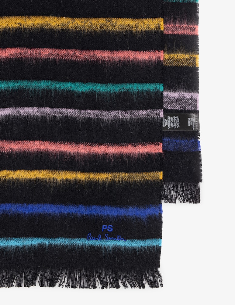 PS Paul Smith Sciarpa spray stripe - immagine 2 PS Paul Smith Sciarpa spray stripe - immagine 2