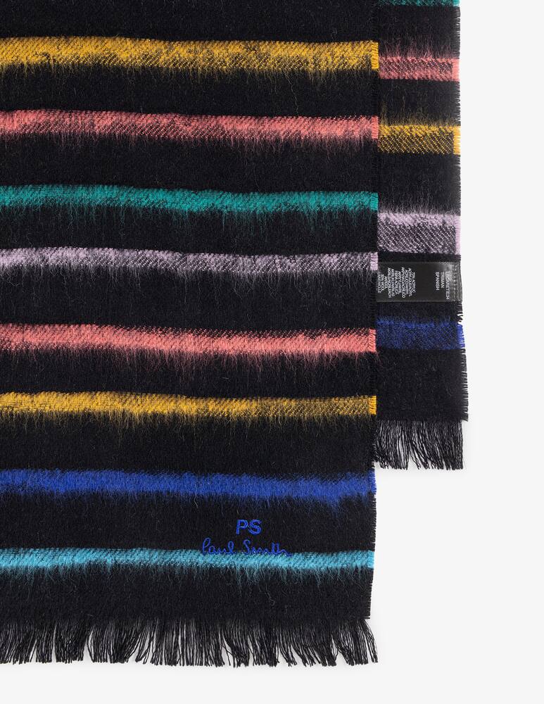 rinascente PS Paul Smith Sciarpa spray stripe
