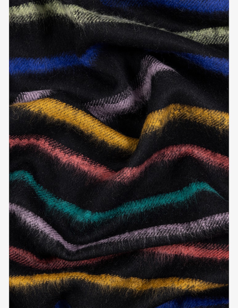 PS Paul Smith Sciarpa spray stripe - immagine 3 PS Paul Smith Sciarpa spray stripe - immagine 3