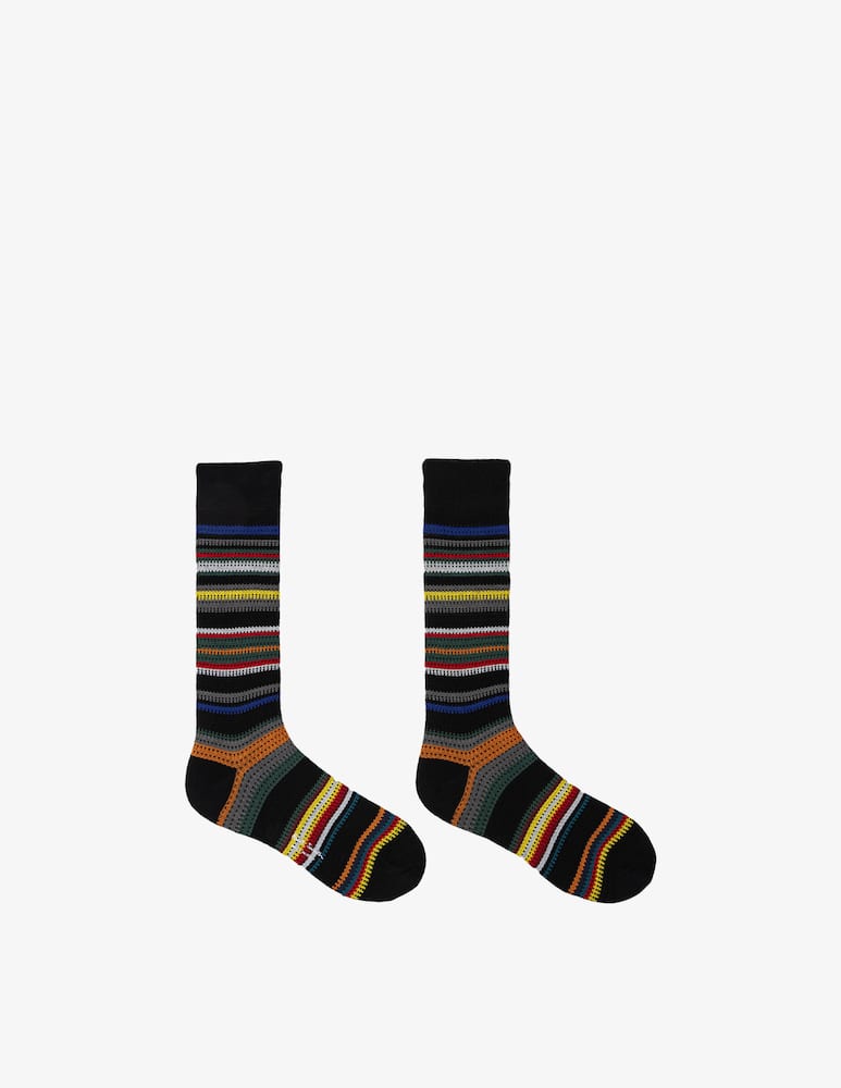 PS Paul Smith Calze harvey stripe - immagine 1 PS Paul Smith Calze harvey stripe - immagine 1