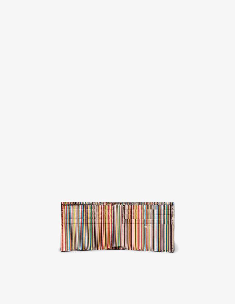 rinascente Paul Smith Stripe interior wallet
